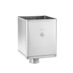 Groemo Zinc Design Hopper, Eccentric