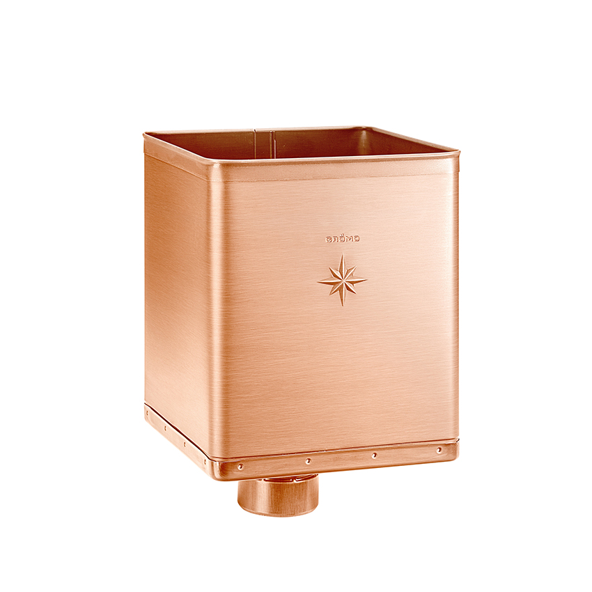 Groemo Copper Design Hopper, Eccentric
