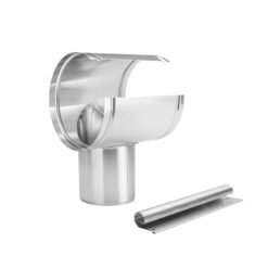 Groemo zinc diagonal outlet for eaves