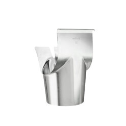 Groemo Zinc Diagonal Conical Outlet, Half Round Gutter