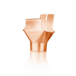 Einhangstutzen Kastenrinne Kupfer 1@2X