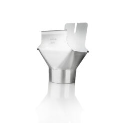 Einhangstutzen Kastenrinne Zink 1@2X