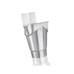 Einhangstutzen Rund Halbrunde Rinne Zink 1@2X