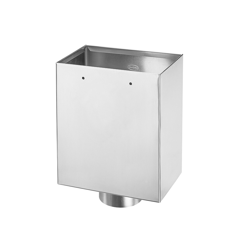 Groemo Small Flat Roof Hopper - Without Inflow - Image 3
