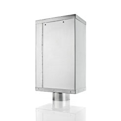 Flachdach Wasserfangkasten Ohne Zulauf Zink Von Hinten 2@2X