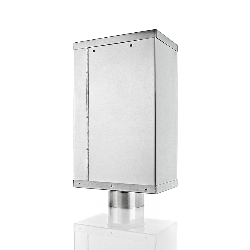 Groemo Flat Roof Hopper - Without Inflow - Image 4