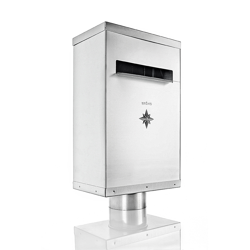Groemo Flat Roof Hopper - Without Inflow - Image 3