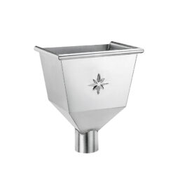 Groemo Hopper Conical Zinc