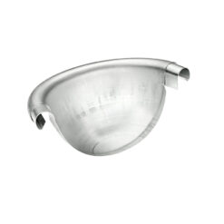 Groemo zinc gutter ball end cap
