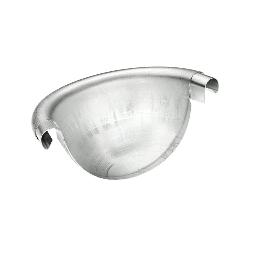 Groemo Zinc Gutter Ball End Cap