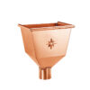 Groemo copper conical hopper