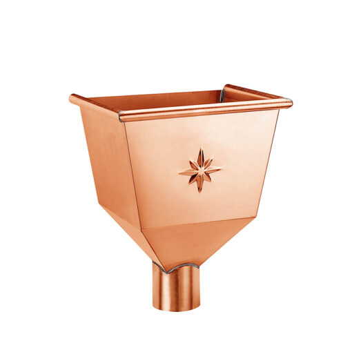 Groemo Copper Conical Hopper