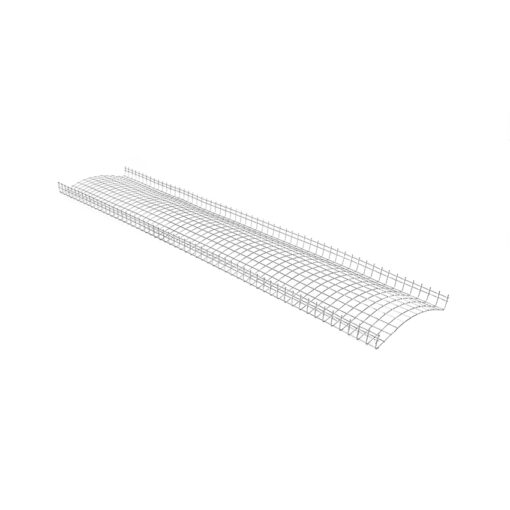 Groemo Leaf Guard, Half Round