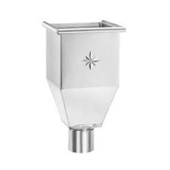 Groemo zinc long hopper