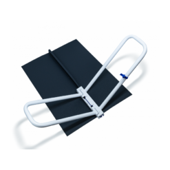 Plastic Pliers Seam Top View 2 W