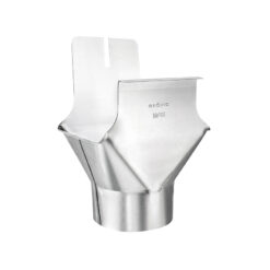 Groemo zinc plug-in gutter outlet