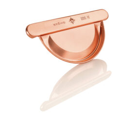 Rinnenboden Halbrund Universal Hoch Kupfer 1@2X