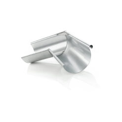 Rinnenwinkel Ausseneck 135 Deg 45 Deg Br Halbrund Schenkellange 300 Mm Zink 1@2X