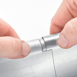 Rinnenwinkel Ausseneck 90 Deg Halbrund Zink 6@2X