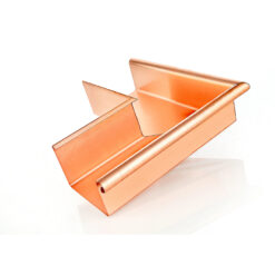 Rinnenwinkel Ausseneck 90 Deg Kastenform Kupfer 1@2X