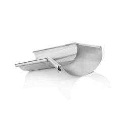 Rinnenwinkel Inneneck 135 Deg 45 Deg Br Halbrund Schenkellange 300 Mm Zink 1@2X