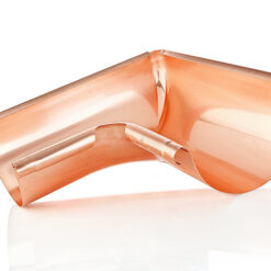 Rinnenwinkel Inneneck 90 Deg Halbrund Kupfer 1@2X