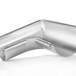 Rinnenwinkel Inneneck 90 Deg Halbrund Zink 2@2X