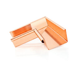 Rinnenwinkel Inneneck 90 Deg Kastenform Kupfer 1@2X