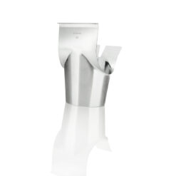 Alternative view of Groemo Diagonal Outlet - conical, half round gutter