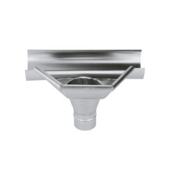 Groemo zinc segmented gutter extension