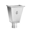 Groemo small hopper, zinc