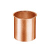 Groemo short soldering outlet, box gutter, copper