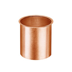 Groemo short soldering outlet, box gutter, copper