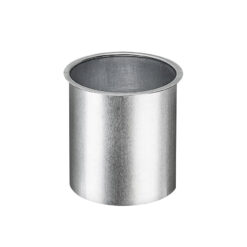 Groemo Short Soldering Outlet, Box Gutter, Zinc