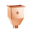 Groemo copper square hopper