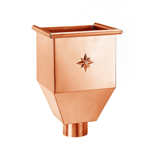 Groemo Copper Square Hopper