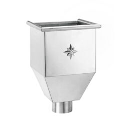 Groemo zinc square hopper