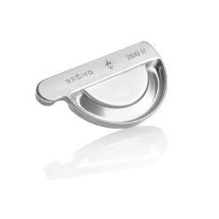 Steckrinnenboden Halbrund Rechts Zink 1@2X