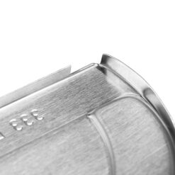 Steckrinnenboden Halbrund Rechts Zink 2@2X