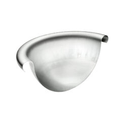 Groemo zinc universal gutter ball end cap