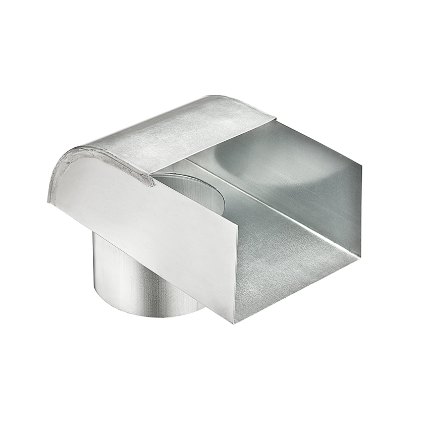 Groemo Zinc Universal Outlet Spout