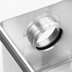 Zink Wasserdichter Zulauf Wasserfangkasten Kubisch Zink 2@2X