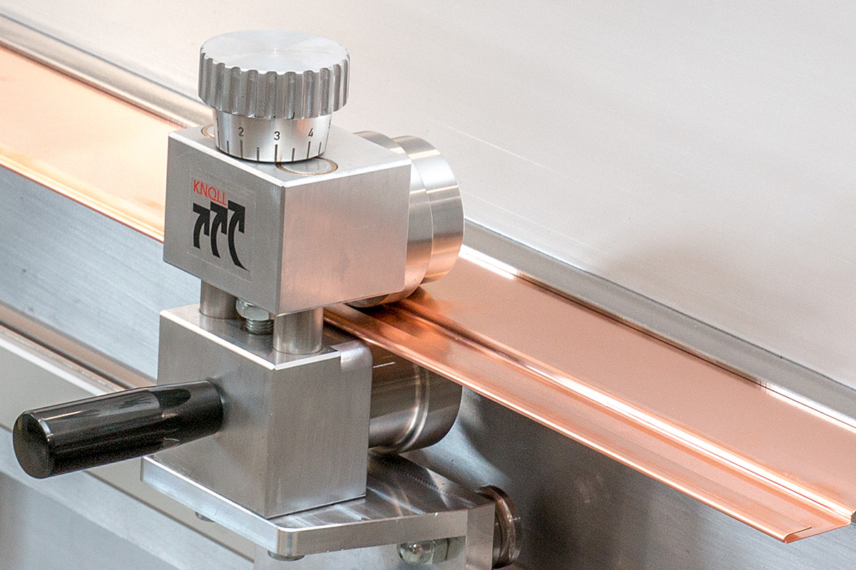 Knoll Profilierkopf Fuer Flaechenbuendige Fassadenprofile