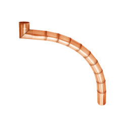 Groemo copper articulated elbow
