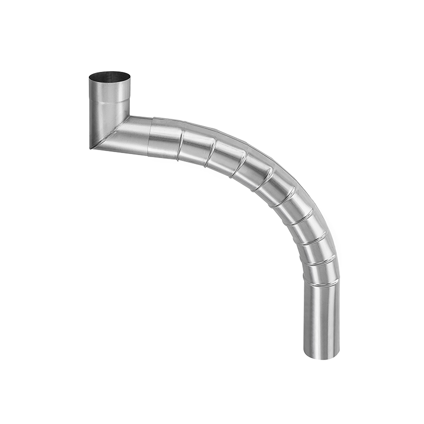 Groemo Zinc Articulated Elbow, Pressed