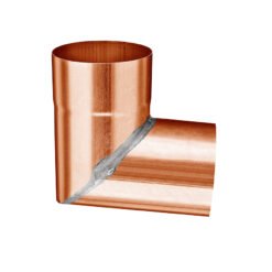 Groemo copper corner elbow, 87°