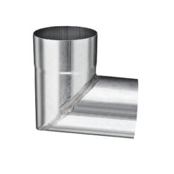 Groemo Zinc Corner Elbow, 87°