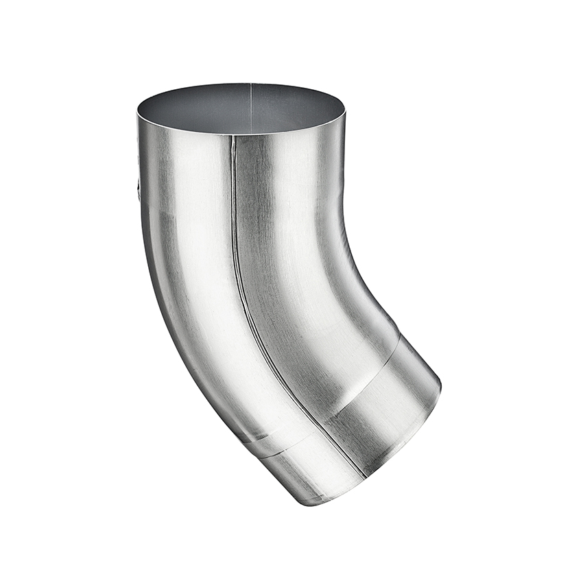 Groemo Zinc Pipe Elbow, 40°, With Indent