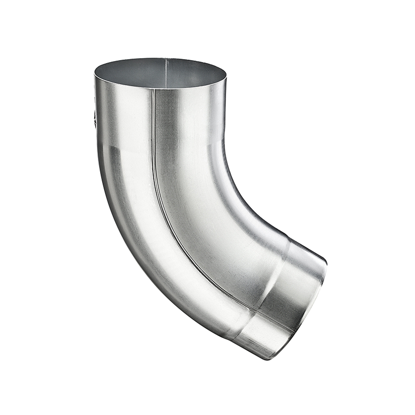 Groemo Zinc Pipe Elbow, 60°, With Indent