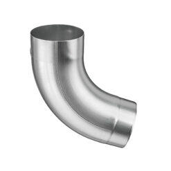 Groemo Zinc Pipe Elbow, 72° With Indent